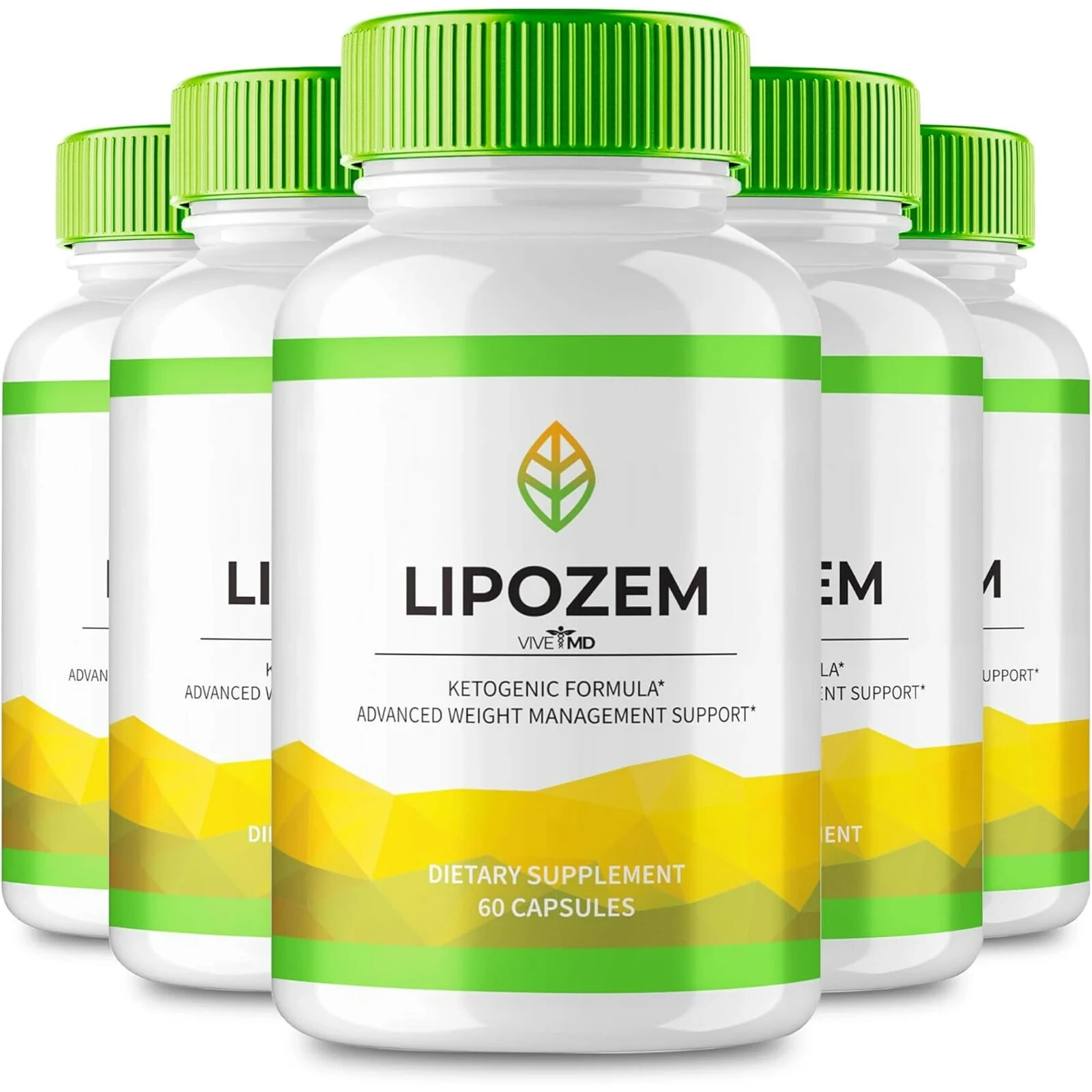 Lipozem – Advanced Support for Weight Management and Gut Health (5 Pack)