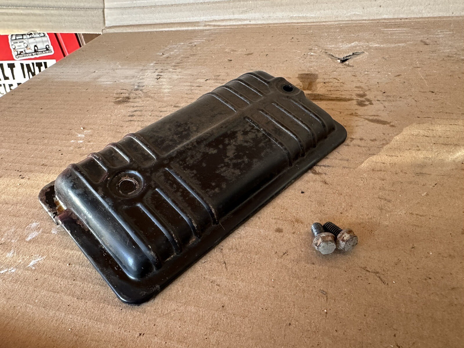 82 Honda CB750SC Nighthawk Starter Motor Cover OEM CB750 -65