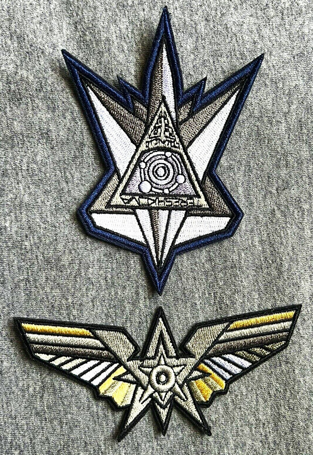STARSHIP TROOPERS Embroidered Patch Set badges marines uniform army air force