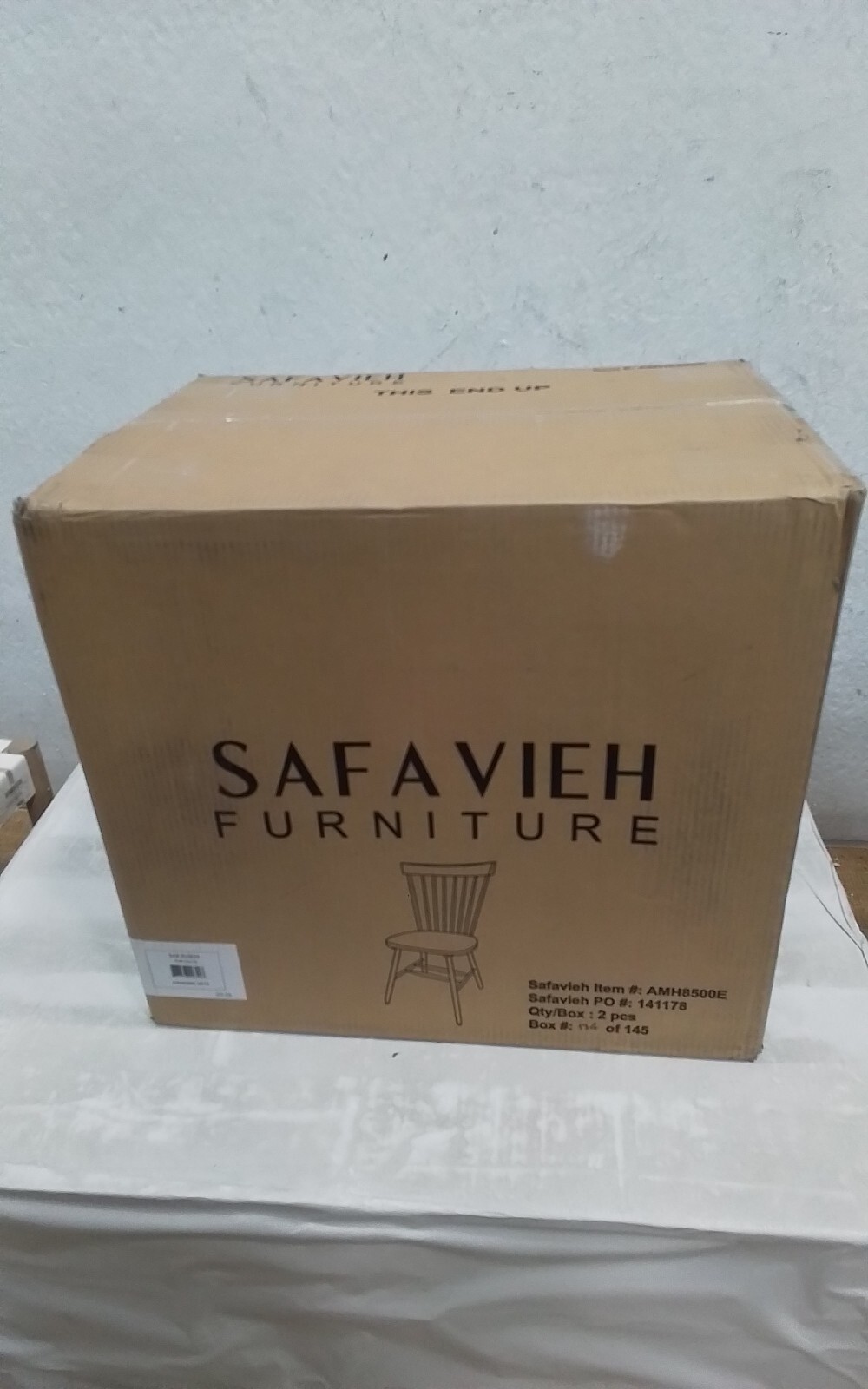 Safavieh PARKER SPINDEL SIDE CHAIR, Reduced Price 2172730556 AMH8500E