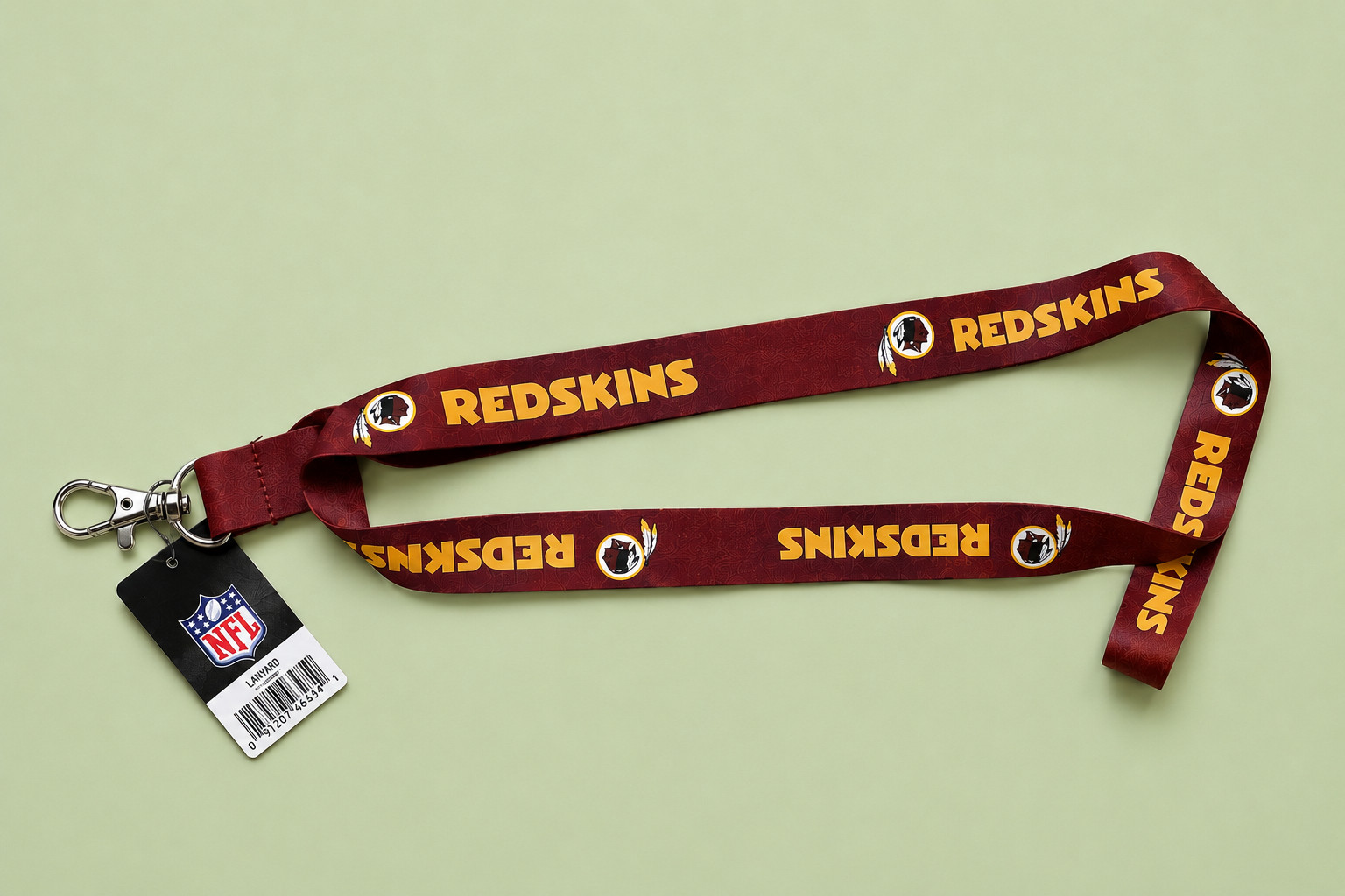 Washington Redskins Lanyard New w/ Tags - NFL Hologram - Official Licensed