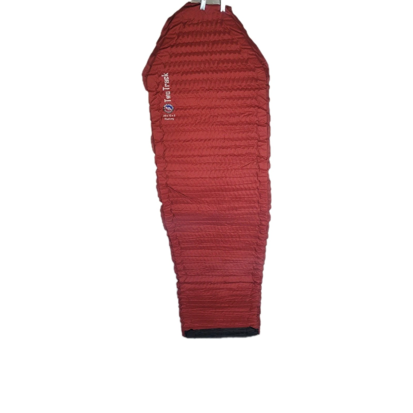 Big Agnes Insulated Air Core Mummy Sleeping Pad 20x72x2 Two Track Camping