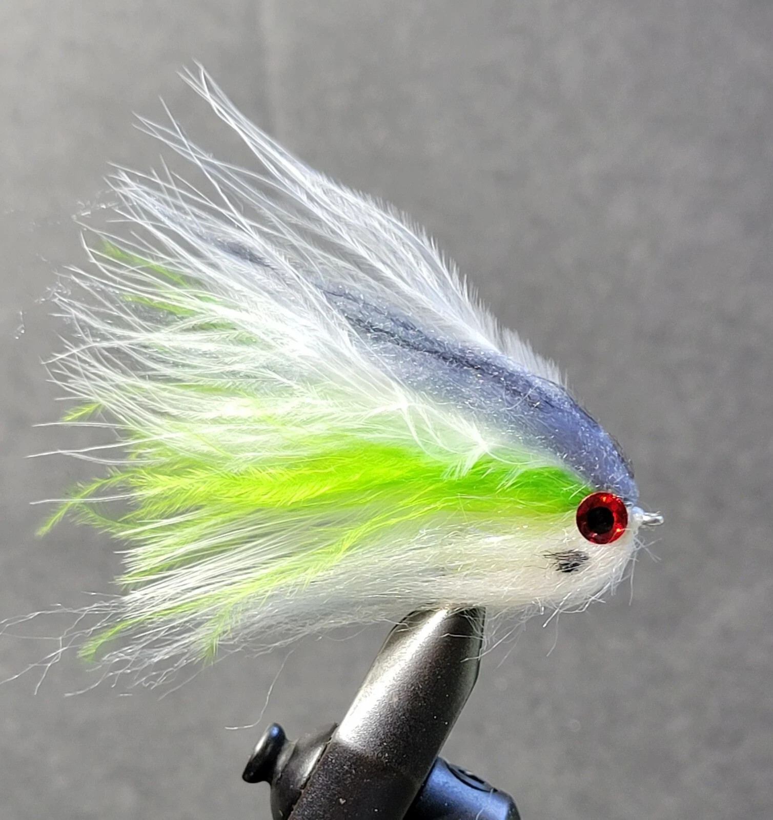 SEXY SHAD Minnow  Streamer Fly Fishing Fly Flies, 1 Fly, You Choose Size