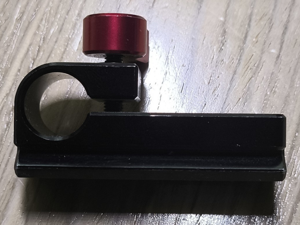Zacuto Rail Rod Clamp Accessory