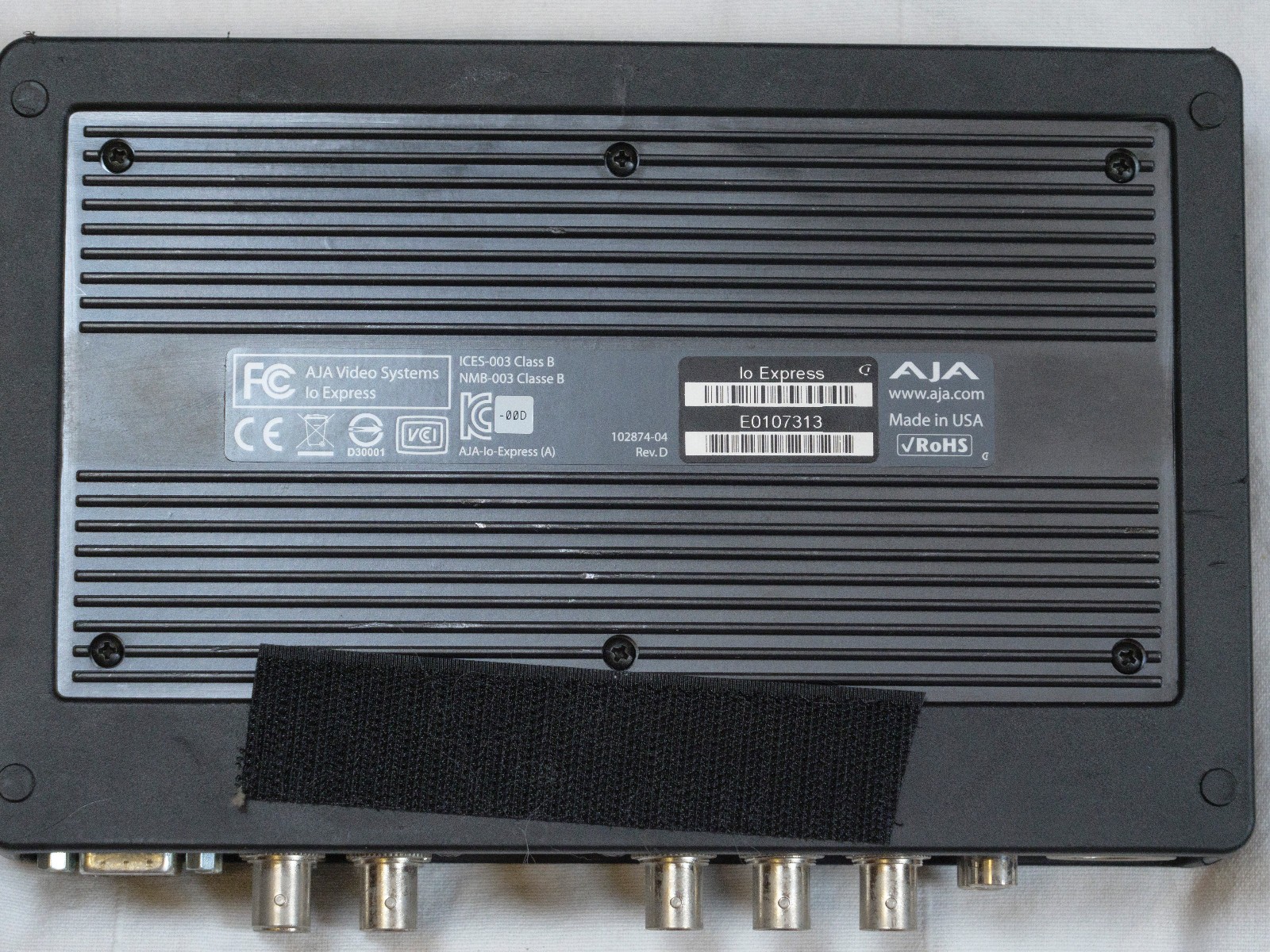 AJA IO-Express Video Audio I/O Interface for PCIe import