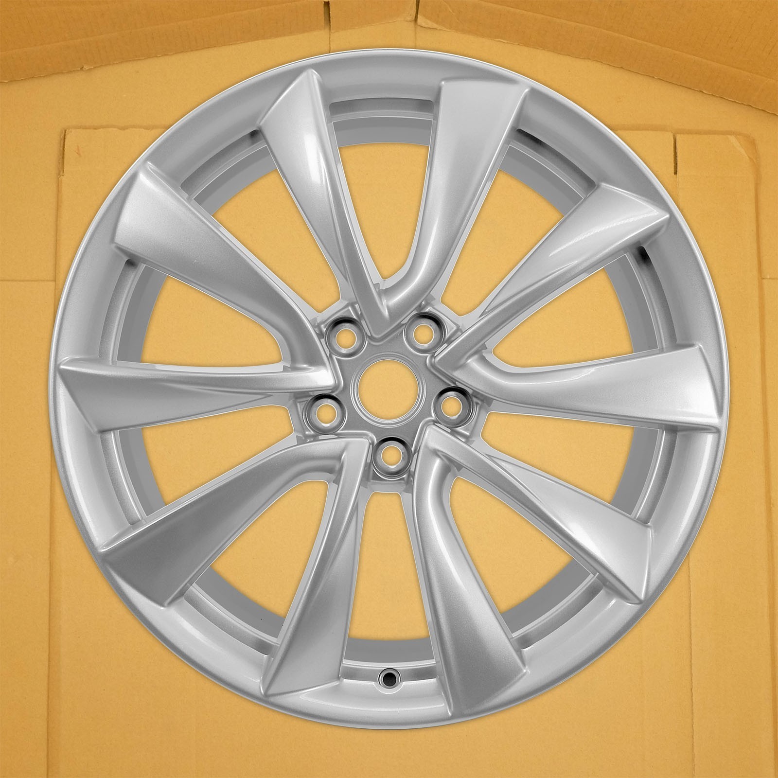 For Front Tesla Model 3 OEM Design Wheel 20" 20x8.5 2018-2020 Silver Rim 96318