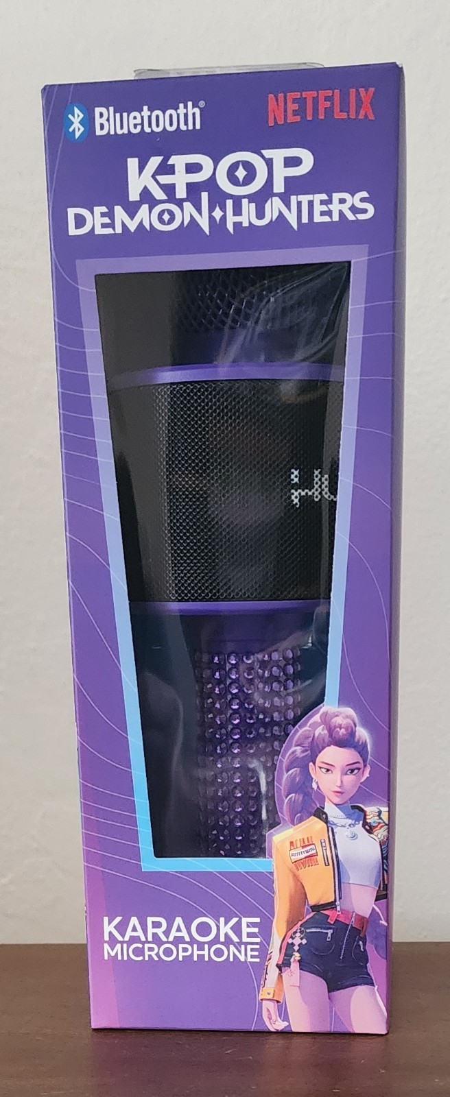 K-Pop Demon Hunters Karaoke Microphone