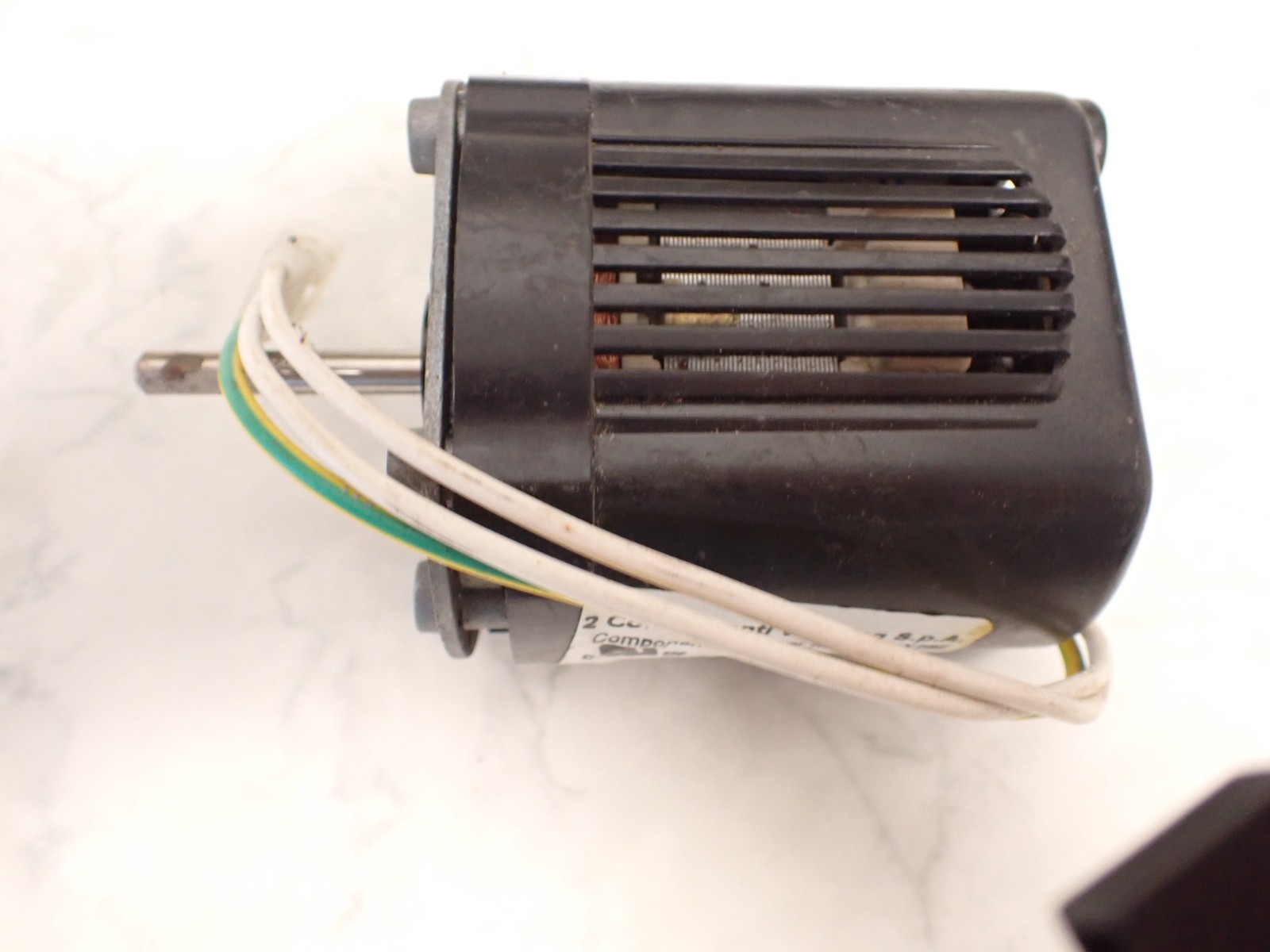 Componenti Vending Whipper Motor 54X28E 117V 60Hz .38A ~ Unused