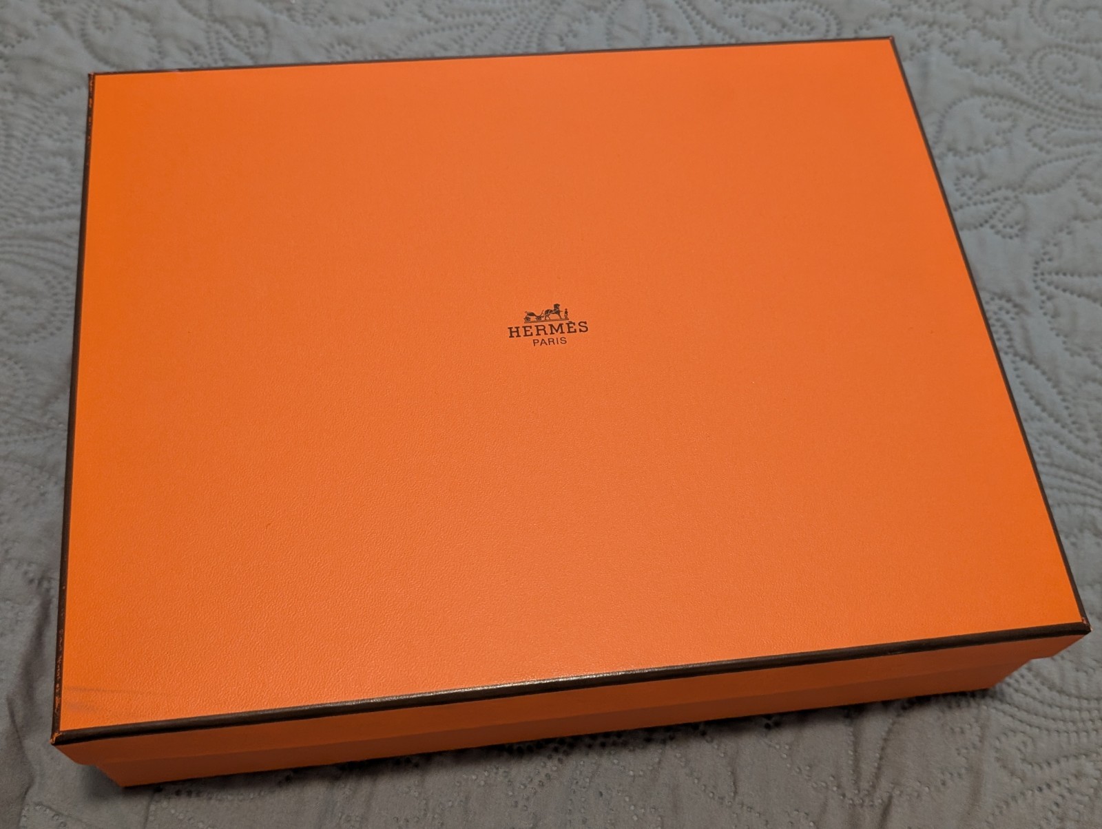 New Authentic Hermes Gift Box Paper Box Shoes Box Boxes Luxury Empty Packaging