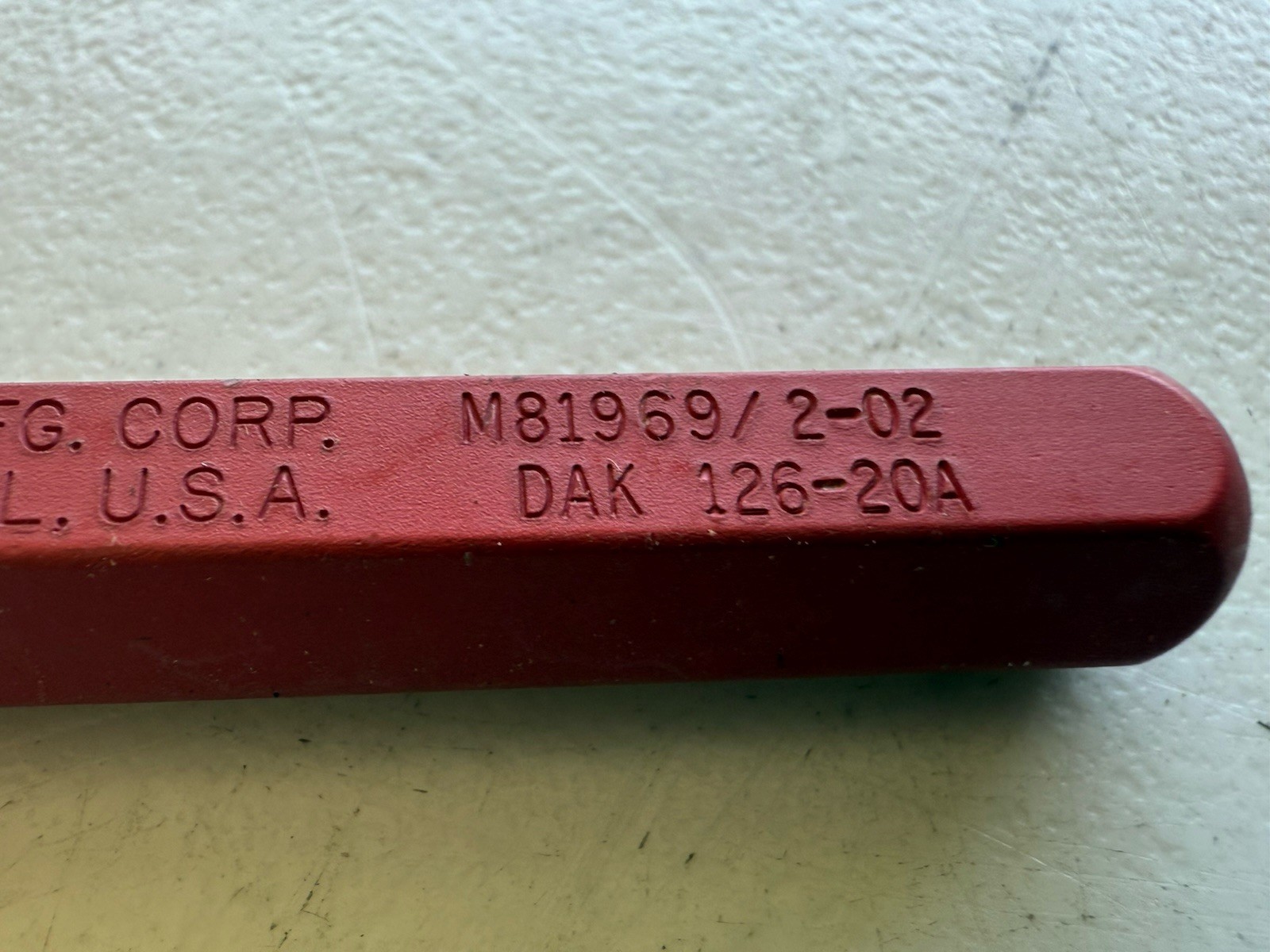 DMC DAK 126-20A