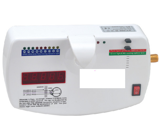UV-400 Lens Tester Anti-radiation Transmittivity Ultraviolet Tester