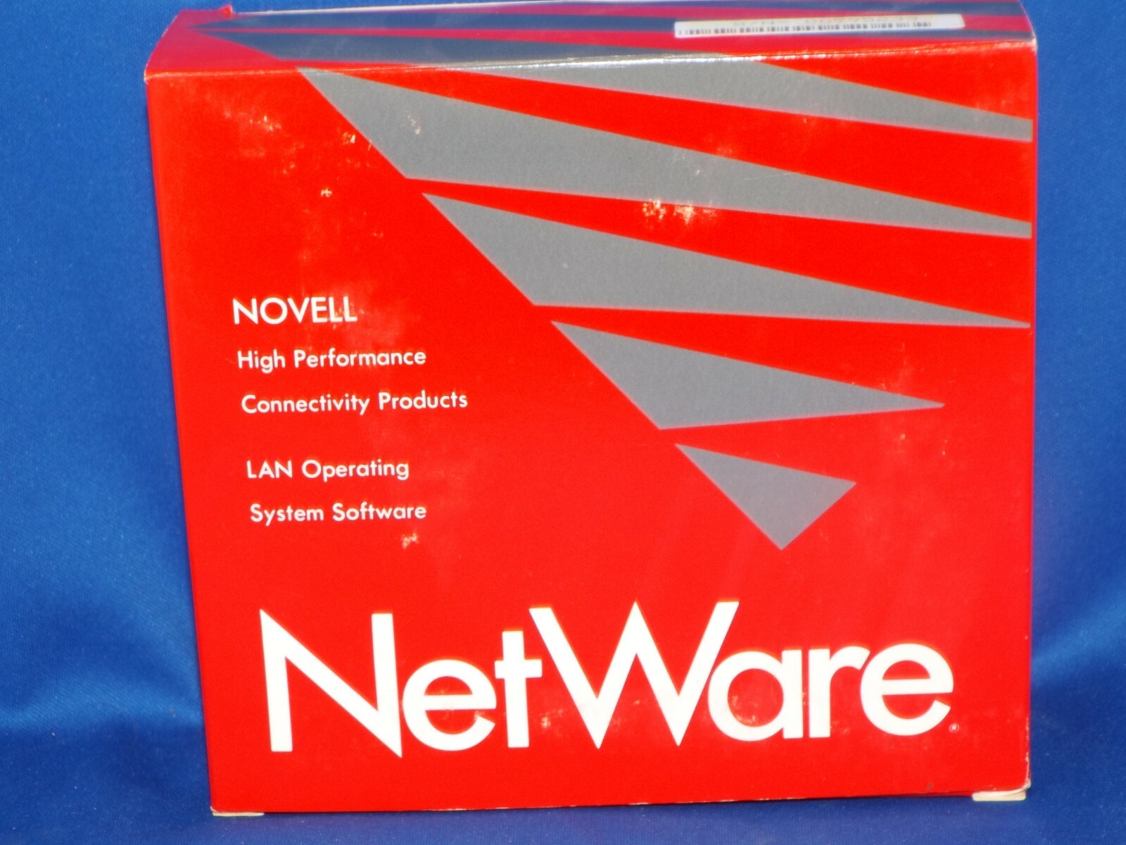 Vintage Novell Netware LAN Operating System Software on 5.25" Disks 703-000058-0