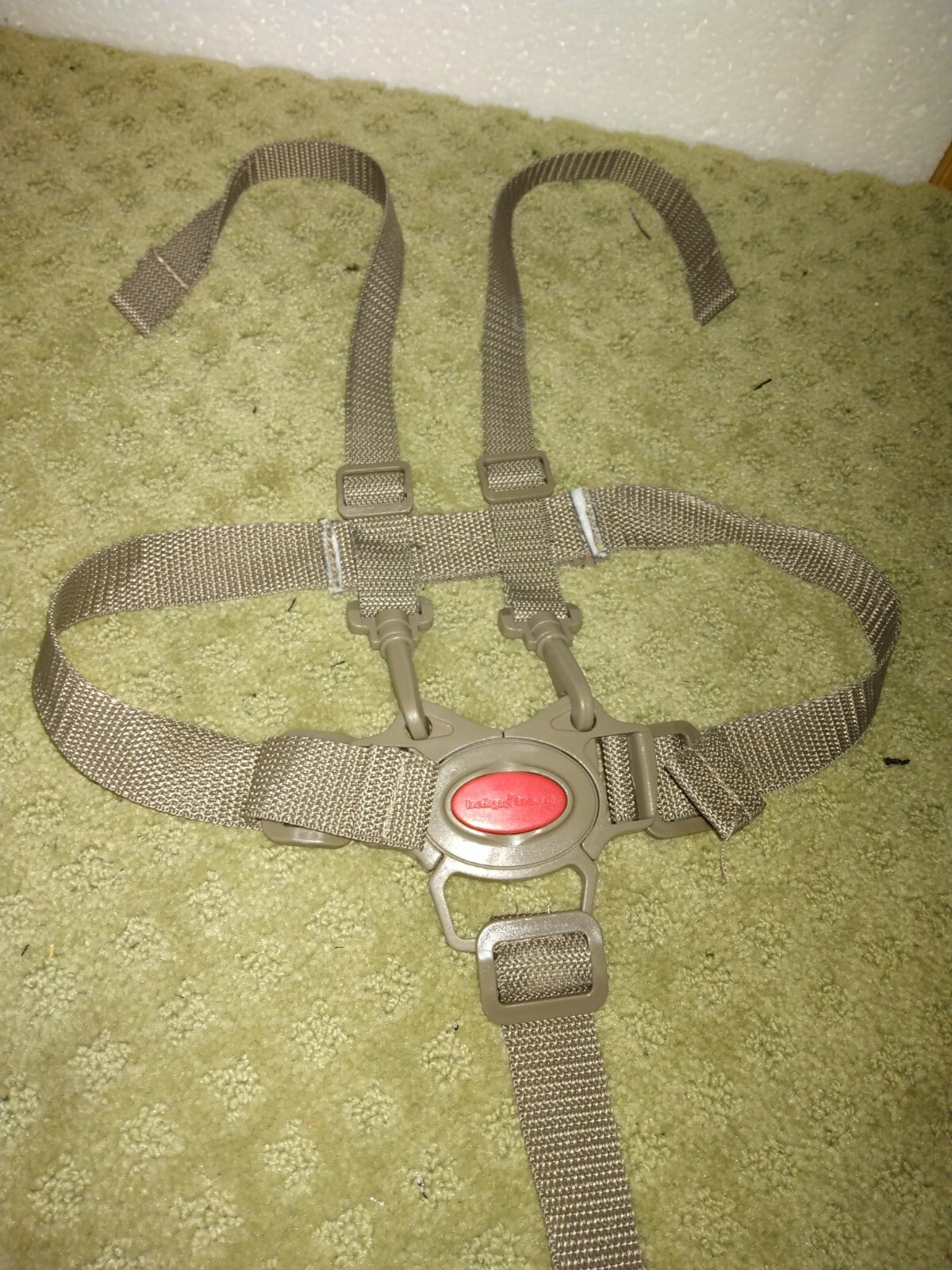Baby Trend Stroller... safety belt