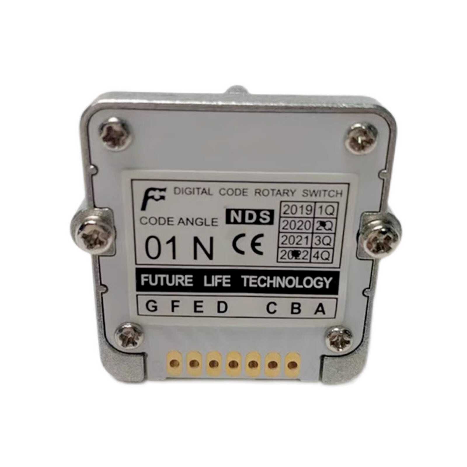 New FUTURE NDS-01N NDS01N Digital Rotary Switch
