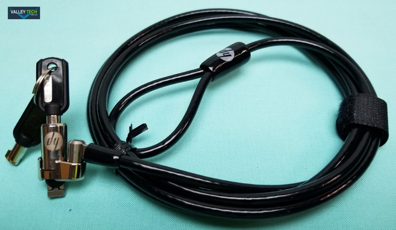 HP T1A62AA Keyed Cable Lock 10mm NEW