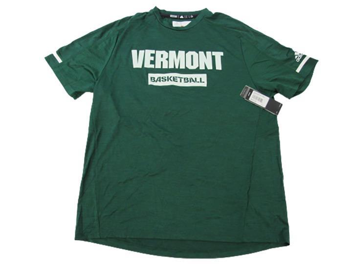 New Vermont Catamounts Basketball Mens Sizes L-XL-2XL Training Shirt $50