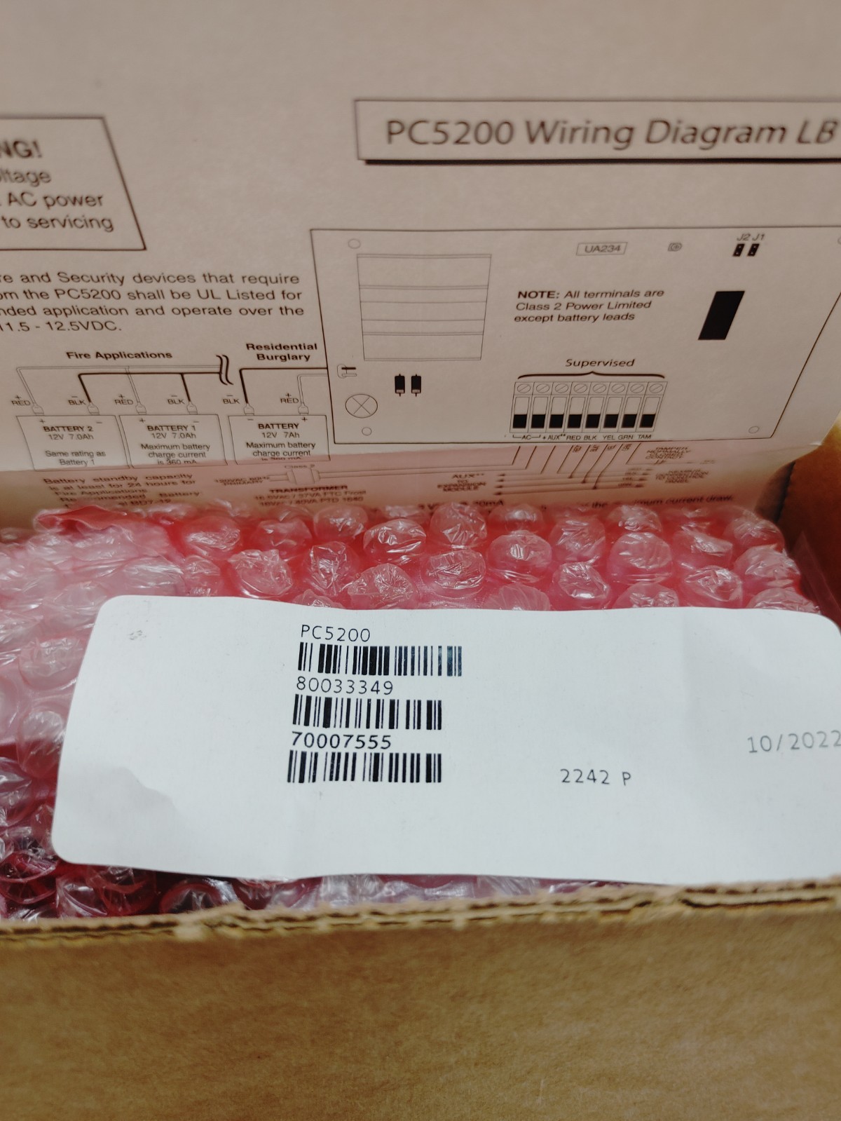 PC5200 Power Supply Module