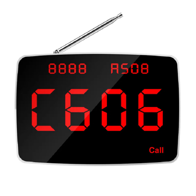 Wireless Table Call Button Pager System 1 Host 20 Call Buttons 2 Watch Receivers