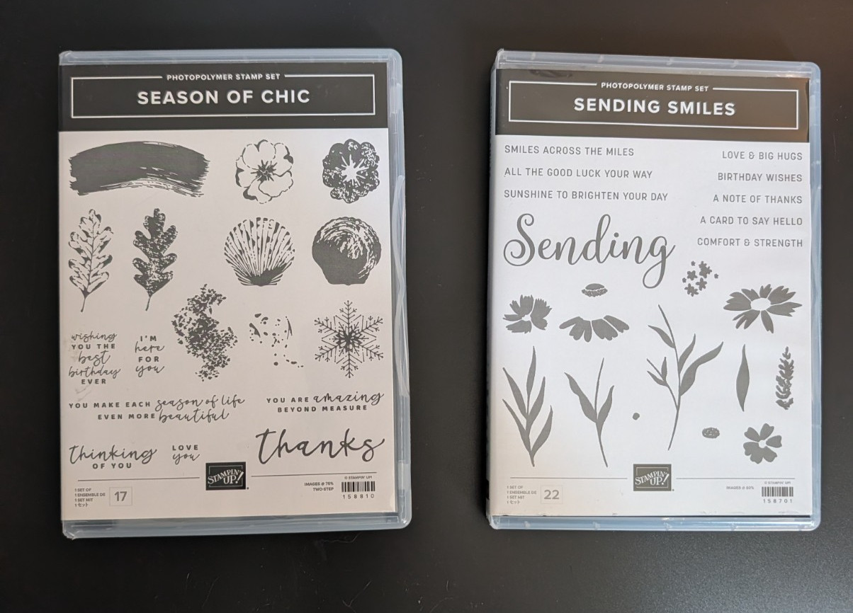 Stampin Up - Stamp Sets (Retired) - Choose Your Set