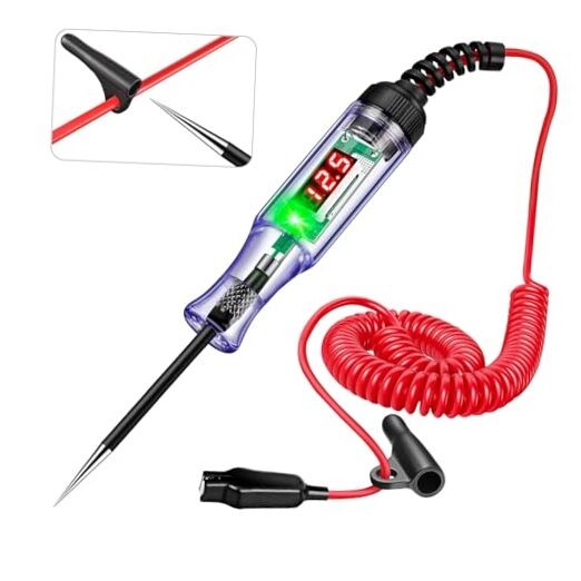 3-48V Automotive Digital Fuse Tester – Automotive Voltage Tester