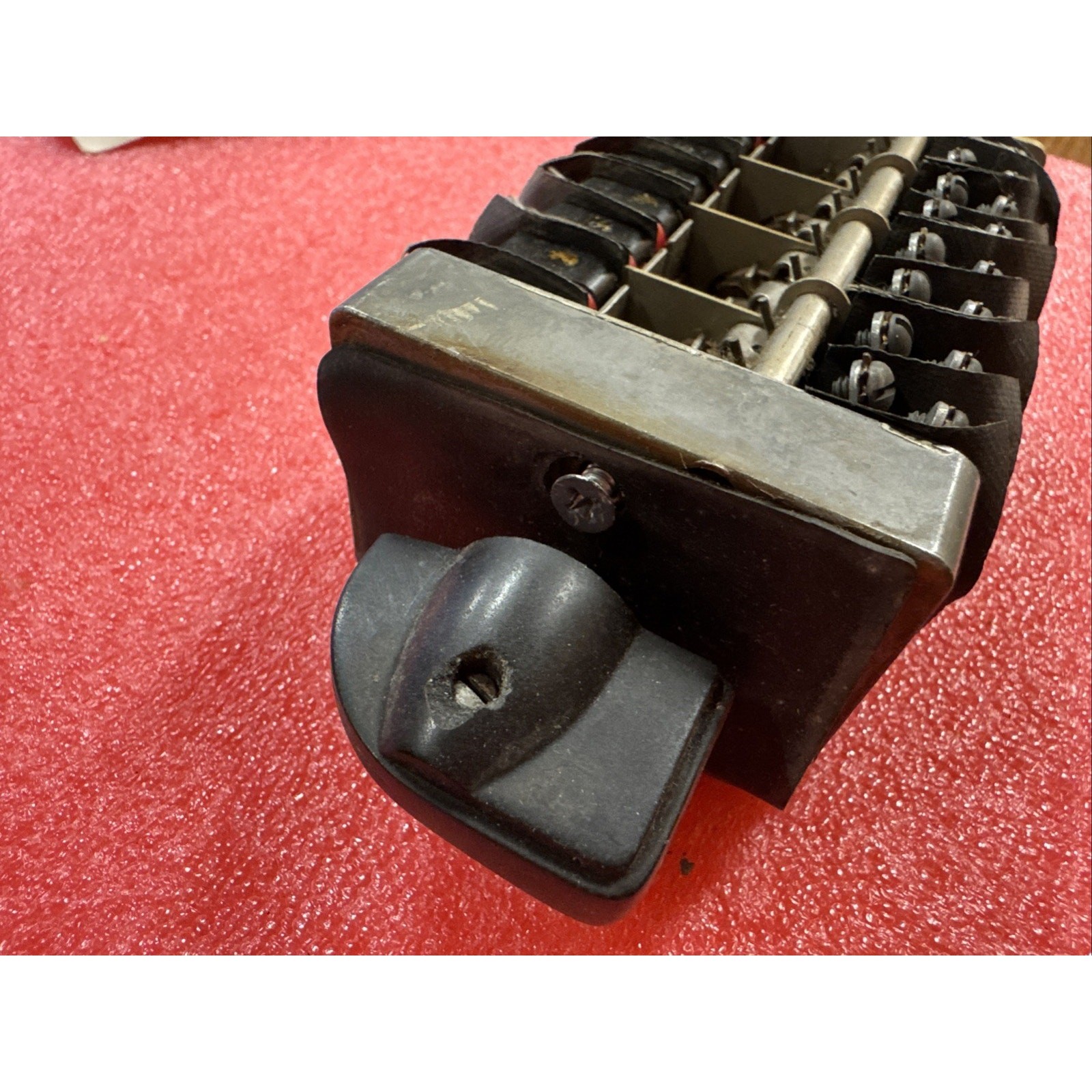 Micro Switch 20AS4 Rotary Cam Switch Aircraft Switch yb1