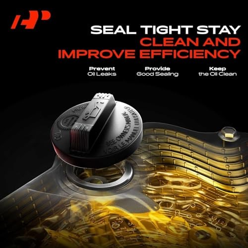 Engine Oil Filler Cap Oil Cap Fit For Honda Accord Civic CR-V Ridgeline Pilot