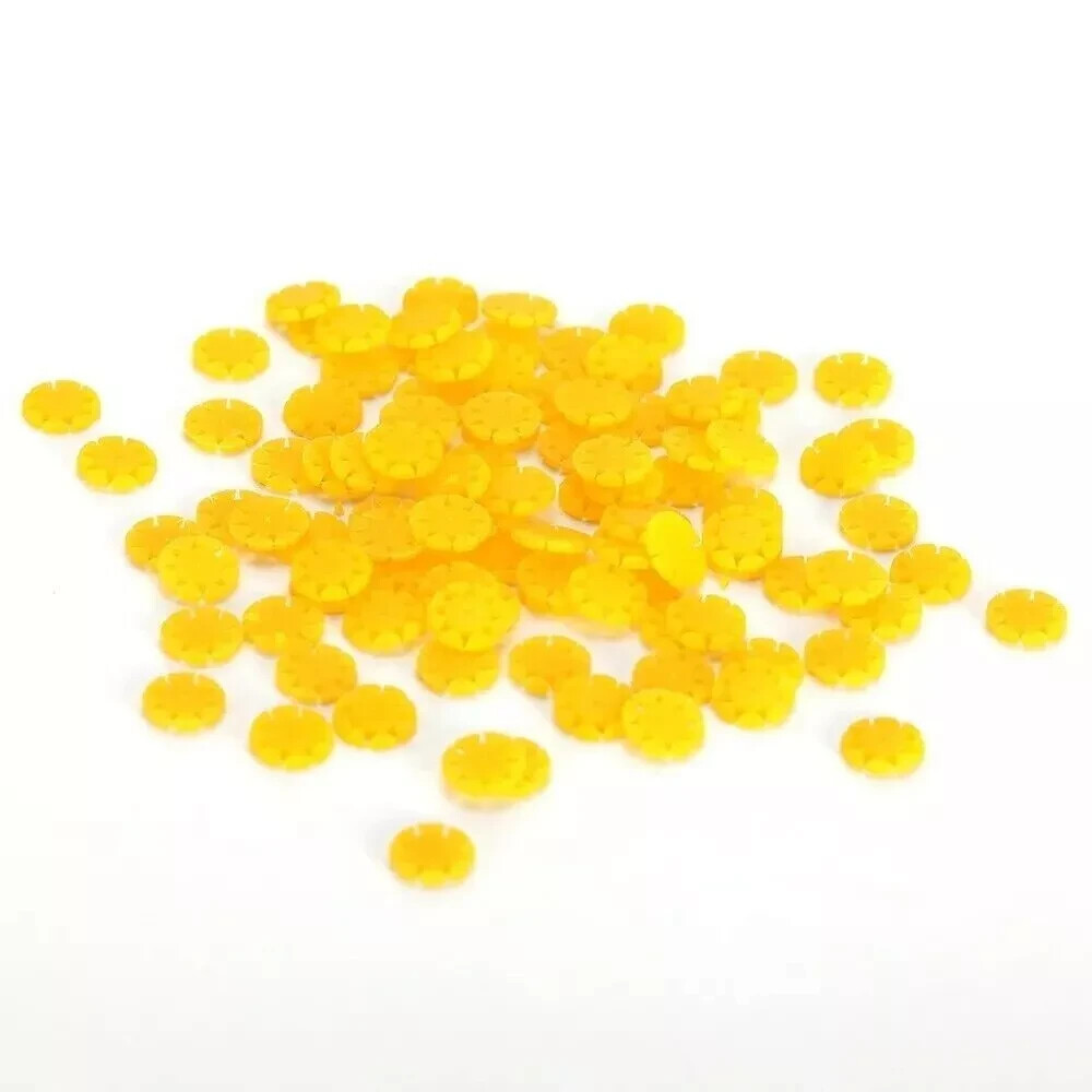 100 Pcs/Pack Endodontic Dental Endo Rotary Files Safety Memo Diagnostic Disc