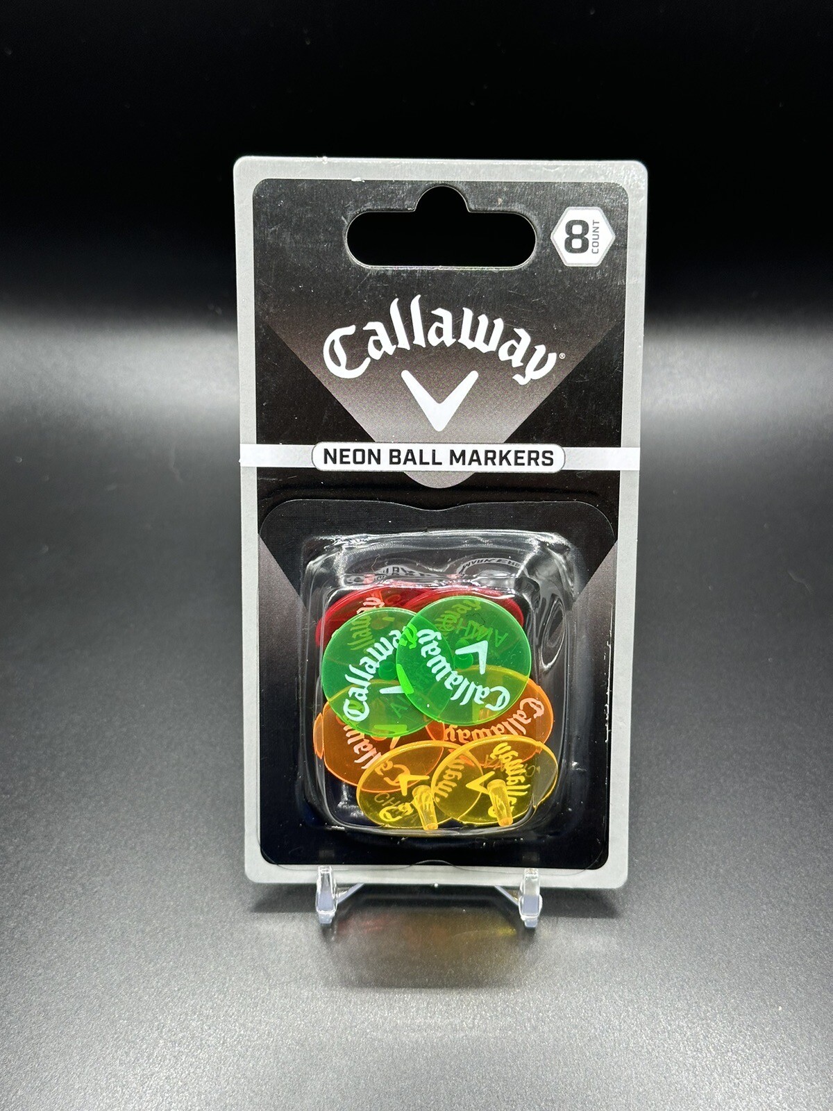 Callaway Golf Ball Markers - Neon
