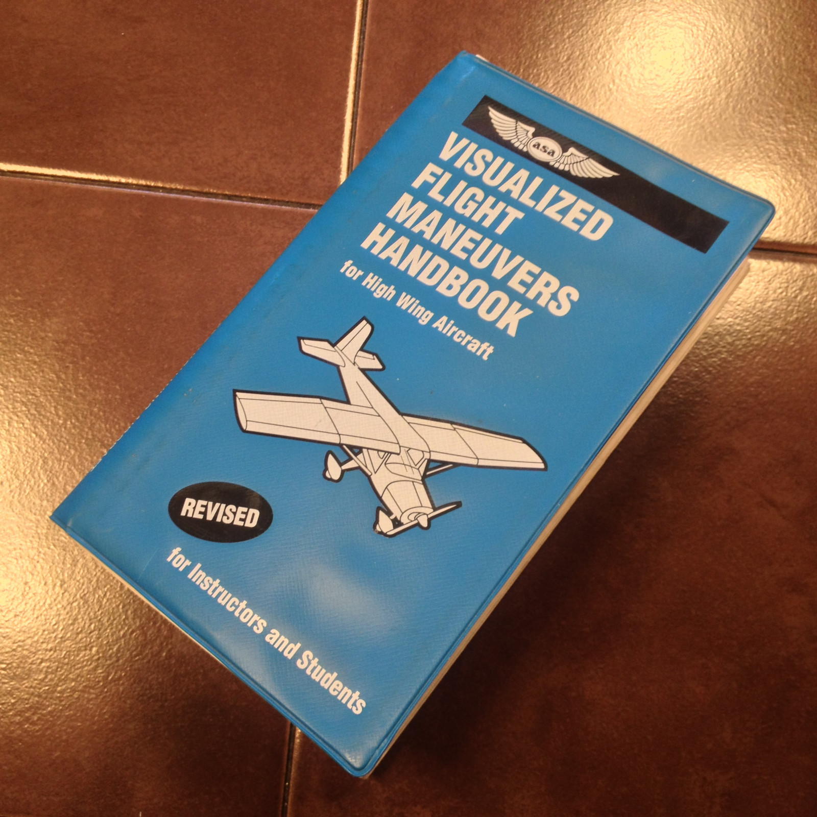 Visualized Flight Maneuvers Handbook for High Wing Aircraft