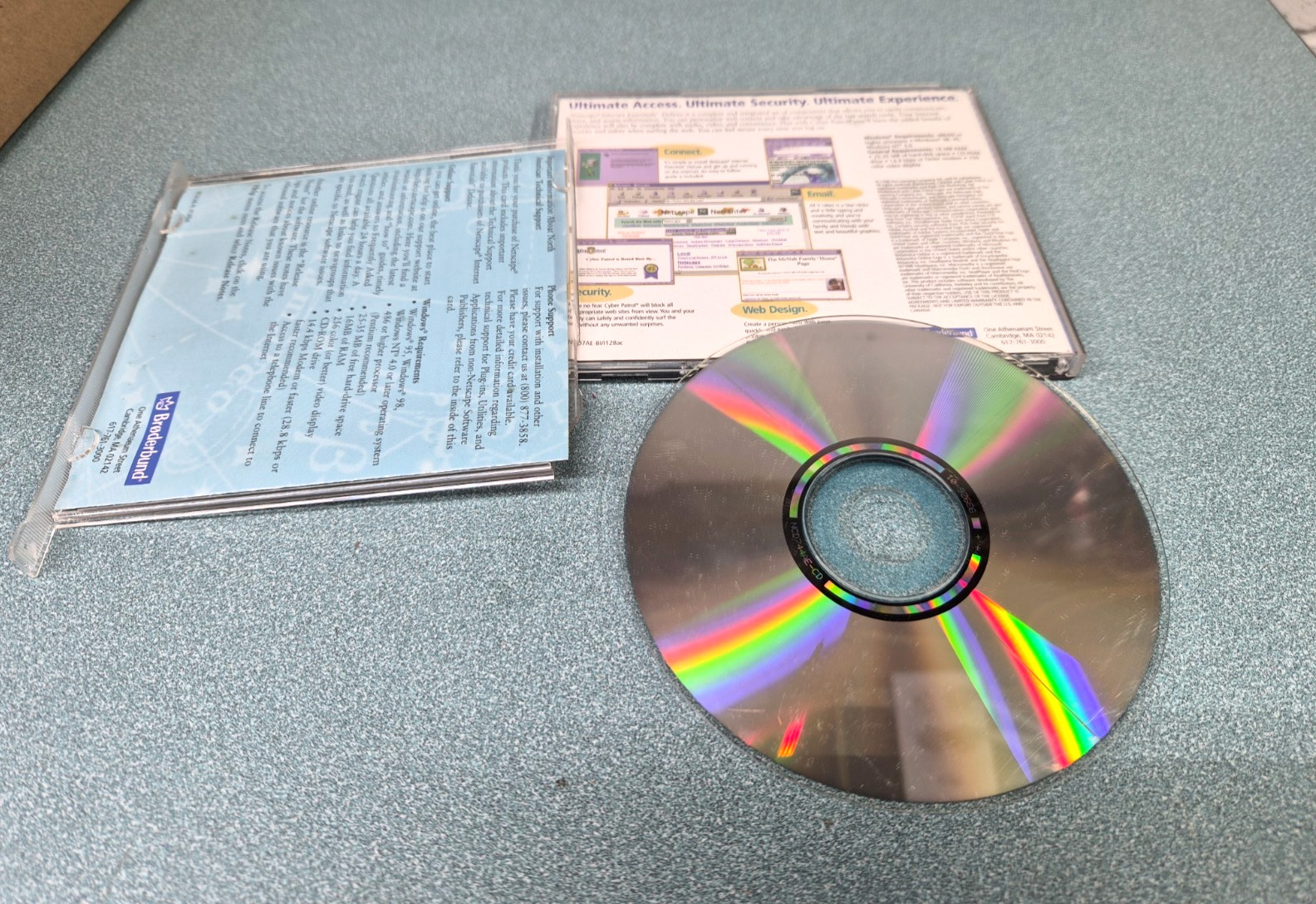 Microsoft Office 97 Pro Netscape Running Windows 98 CD Professor Teaches Lot