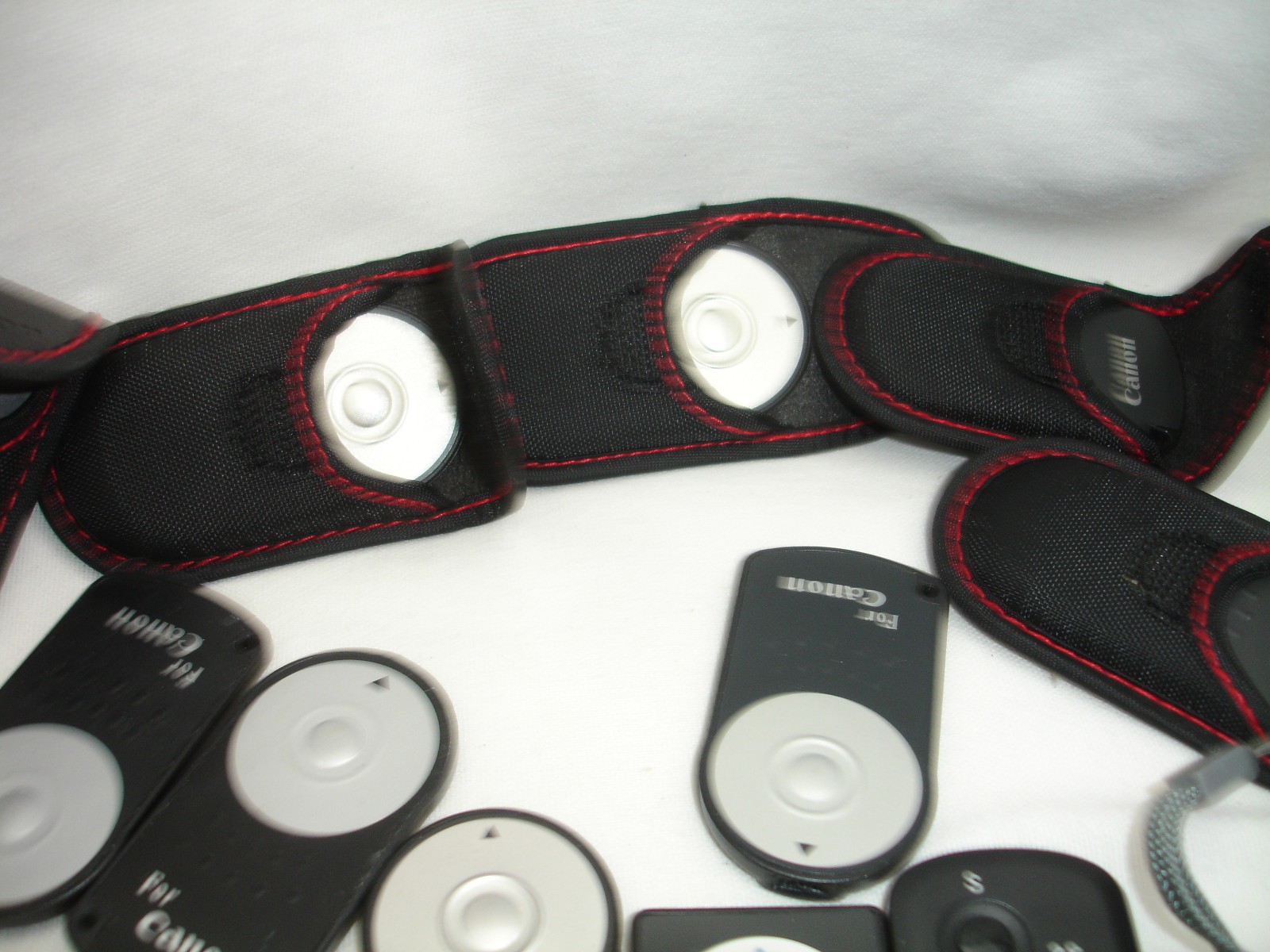 CANON Camera Remote Control Lot 20 pcs Untested