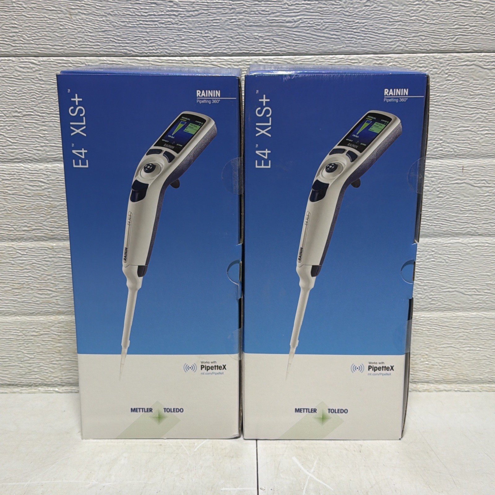 Rainin E4 Electronic Pipette LTS E4-10MLXLS Brand New Sealed in Box