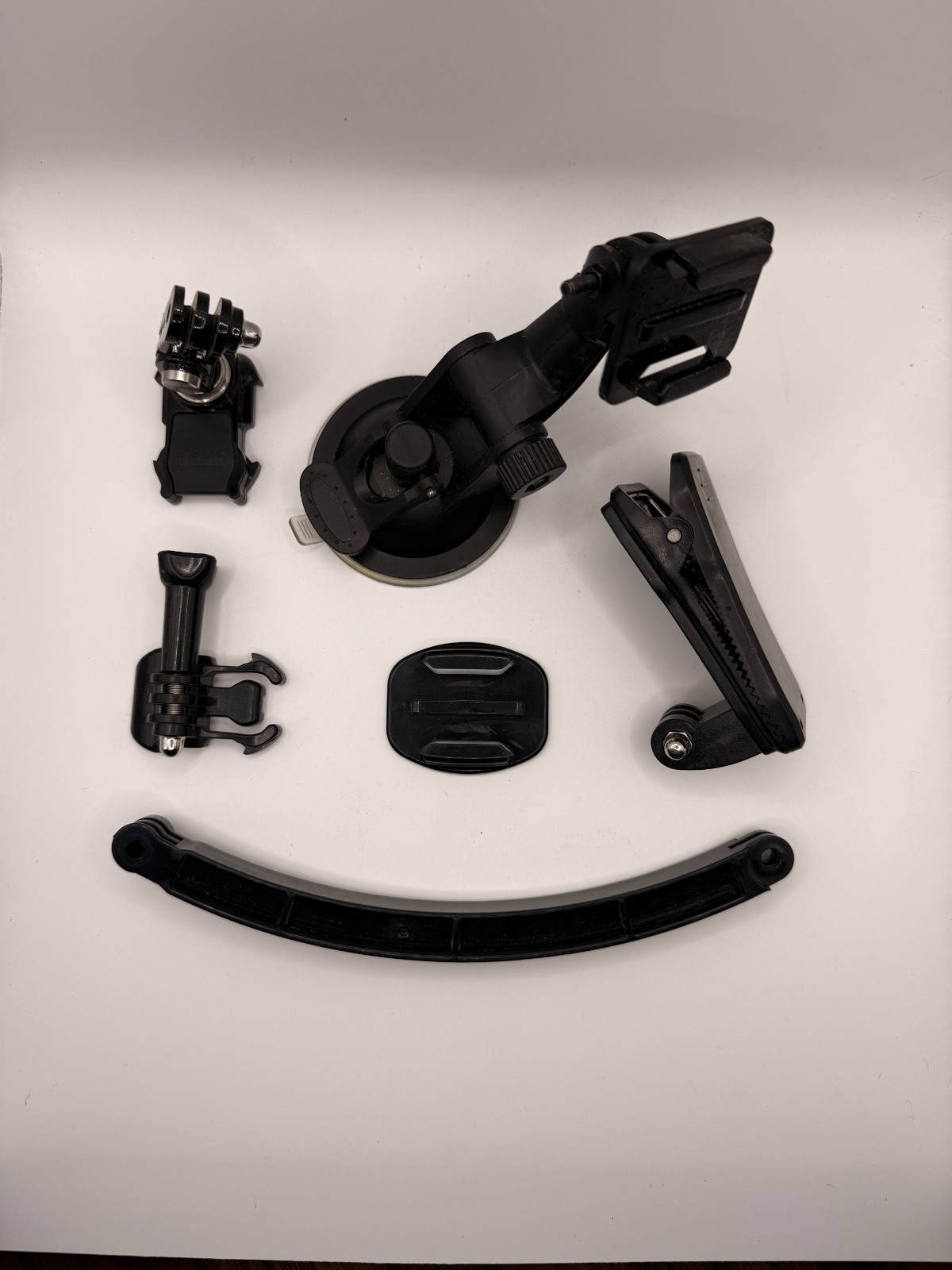 📸 GoPro Carrying Case + Accessory Bundle – Great Condition!