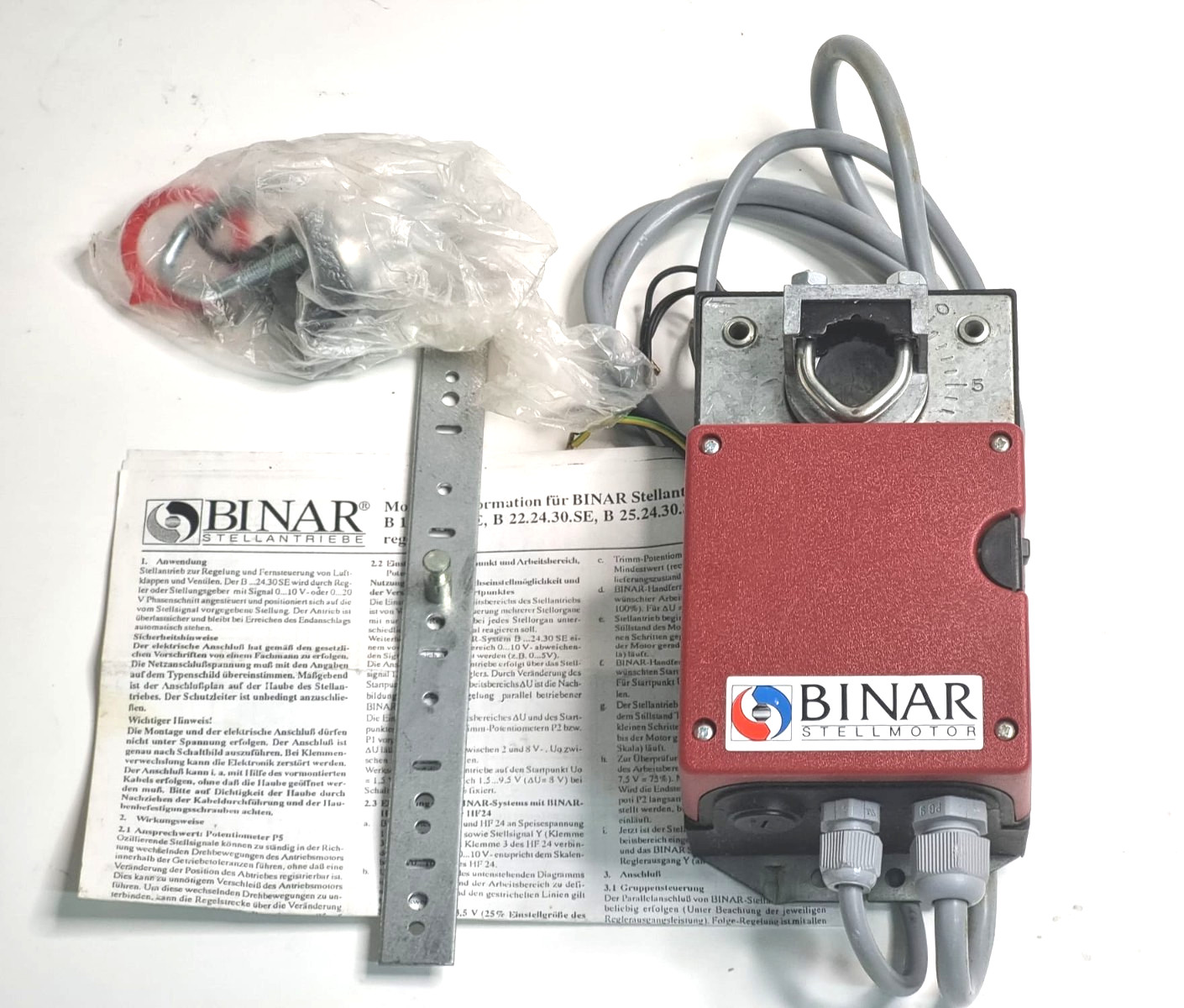 BINAR STELLMOTOR B 22.24.30 SE