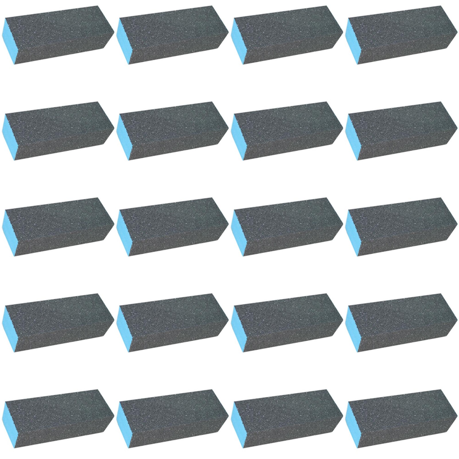 DL Pro Sanding Block - Blue/Fine Grit, Case Pack of 20