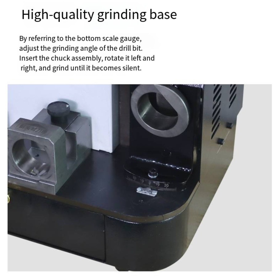 Automatic Drill Grinding Machine High-Precision Drill Bit Sharpening Machine110V