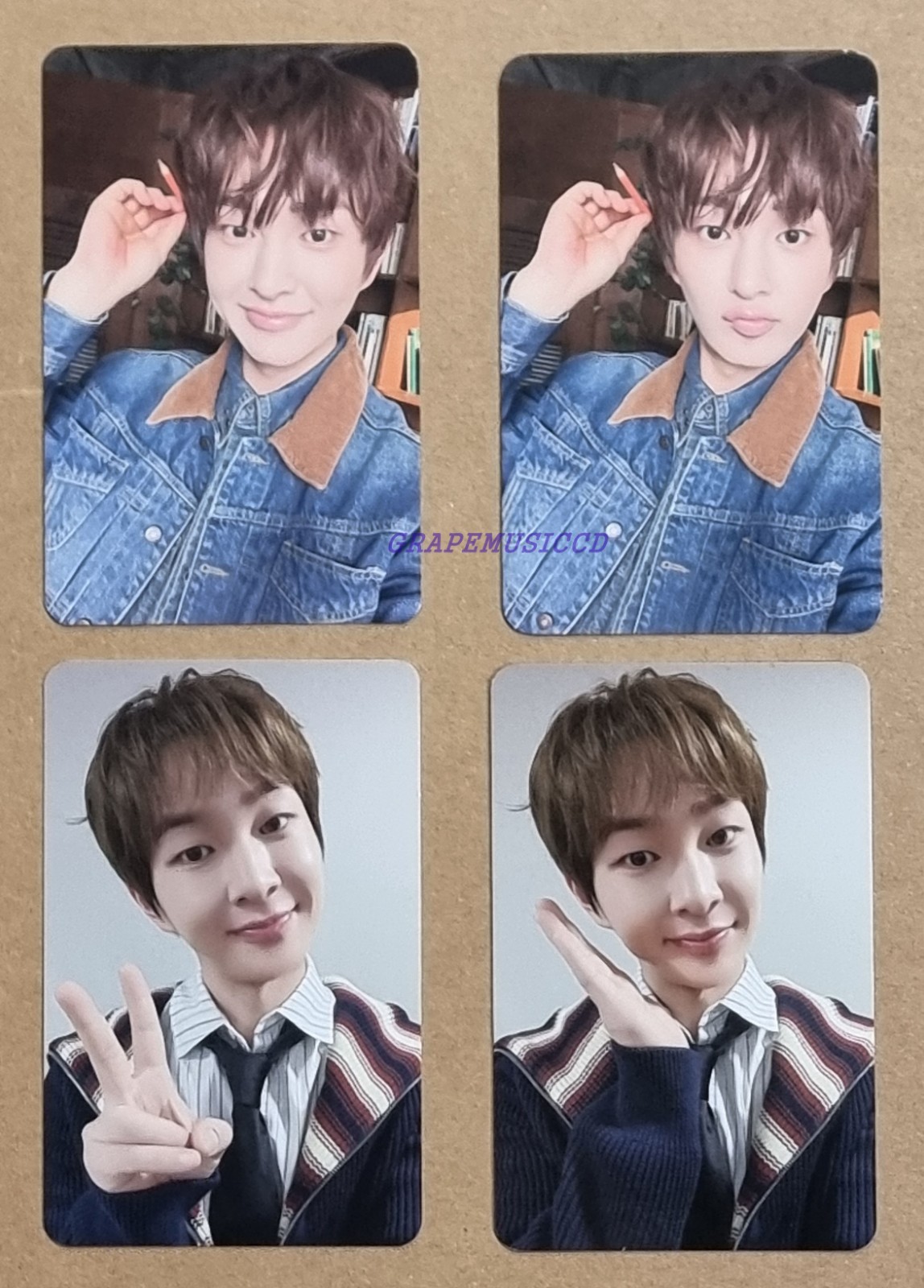 ONEW SHINEE 5TH EP TOUGH LOVE MAKESTAR EVENT PHOTOCARD PHOTO CARD ONLY #2