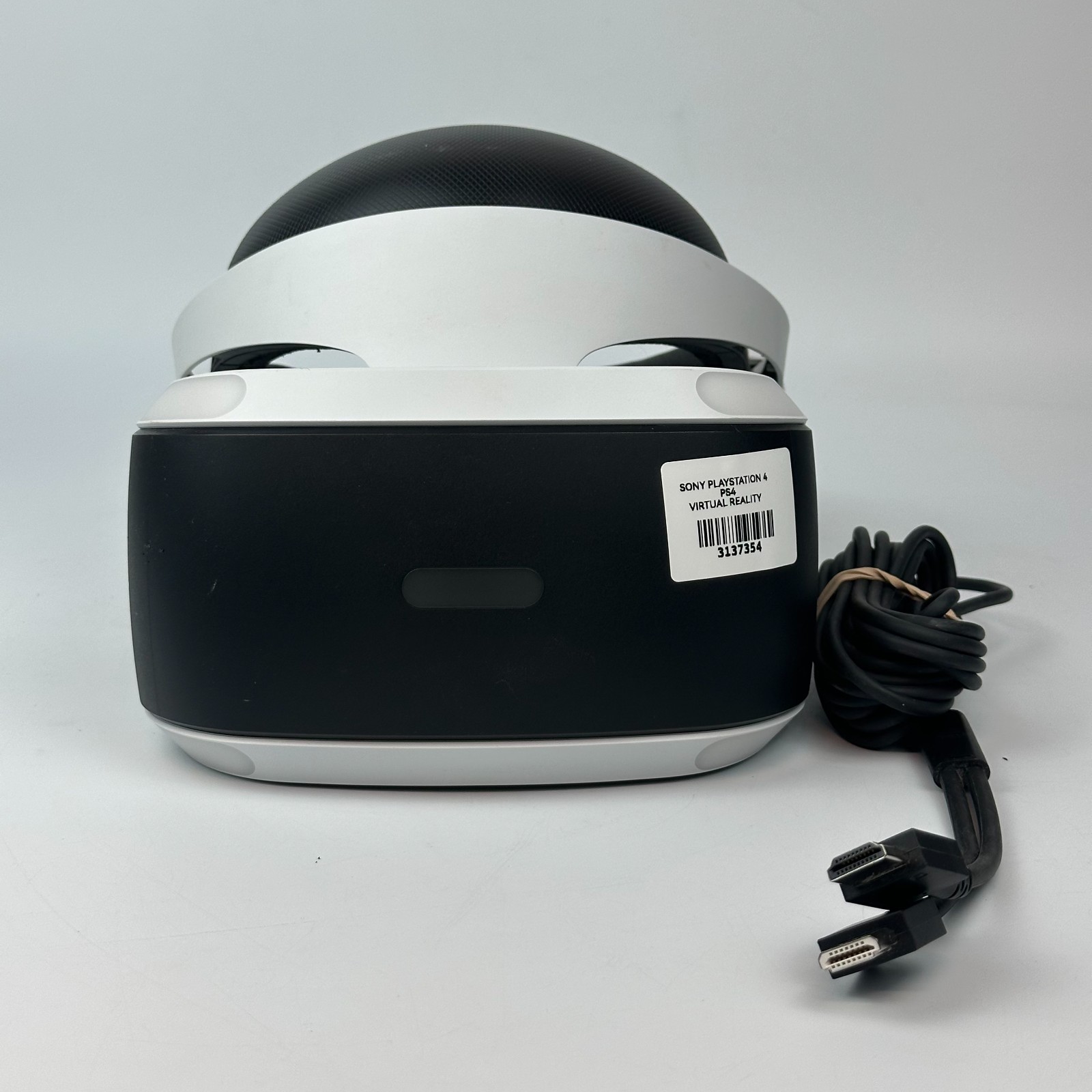 Sony PlayStation VR PS4 Virtual Reality Headset White Black Tested Working
