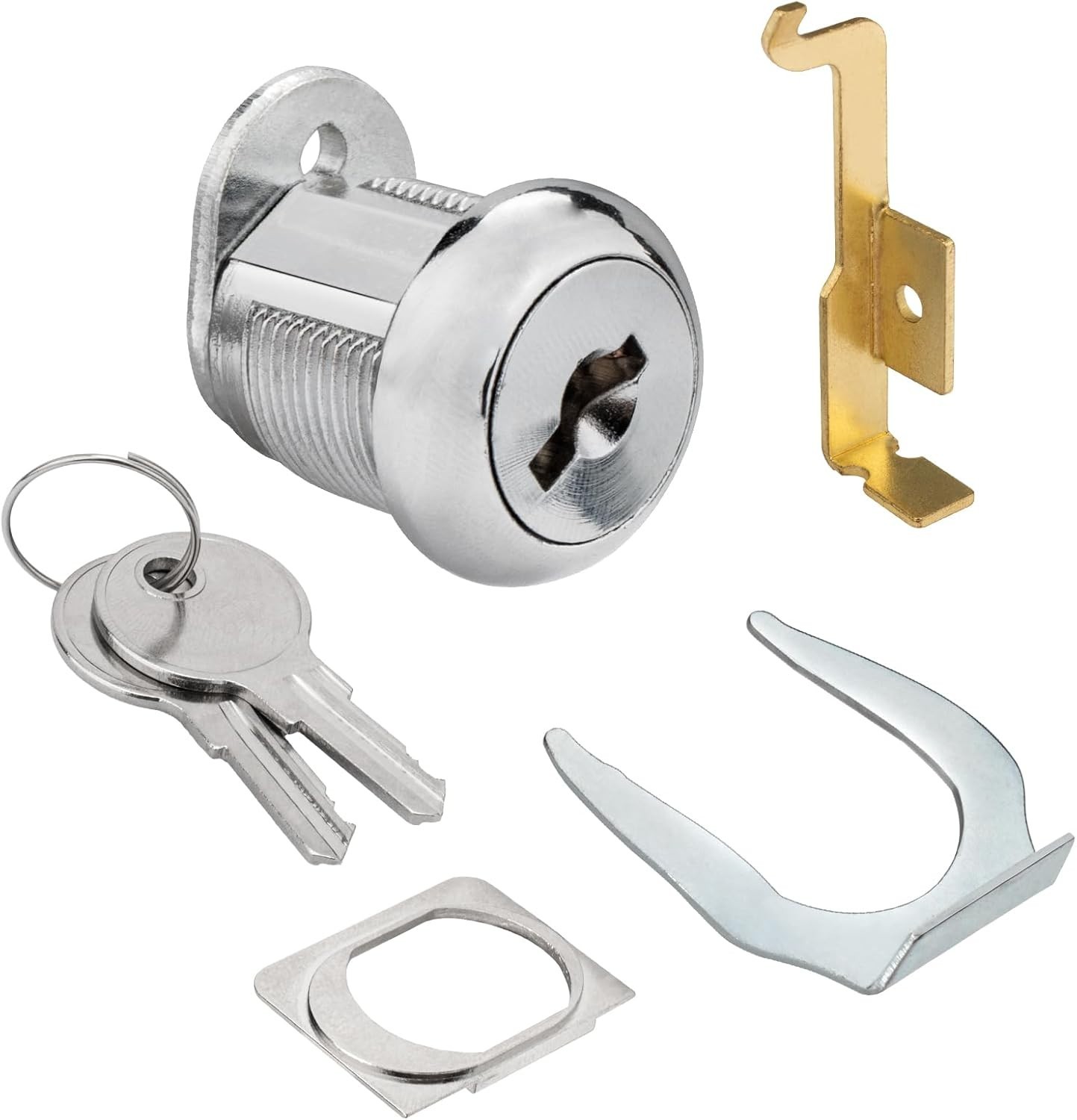 HON F24/F28 File Cabinet Lock Replacement Kit Drawer w/ 2 Keys Cam and Clip SRS