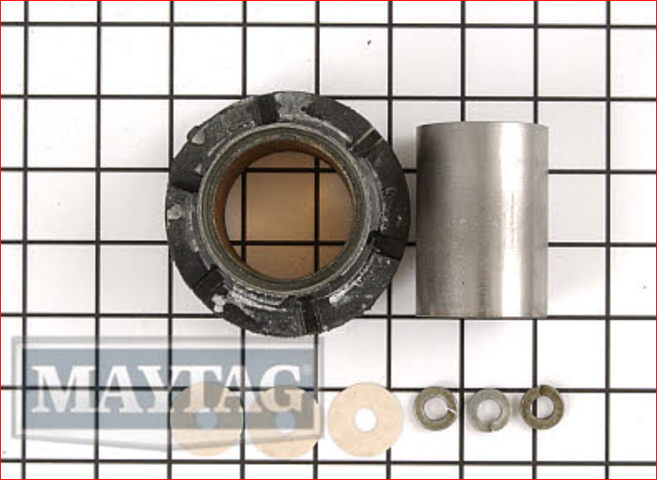 New Genuine OEM Whirlpool Admiral Washer Tub Bearing Kit 6-2040130
