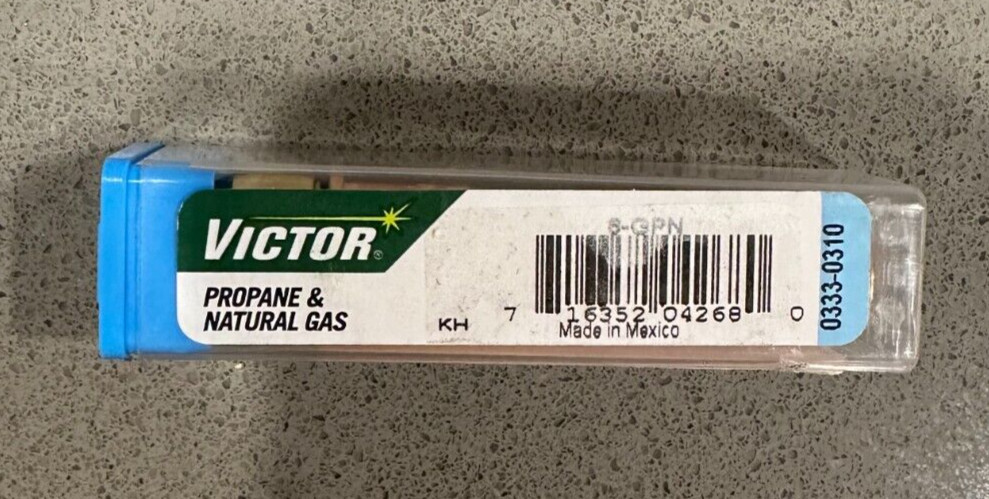 GENUINE VICTOR PROPANE AND NATURAL GAS TIP 8 GPN P/N:0333-0310