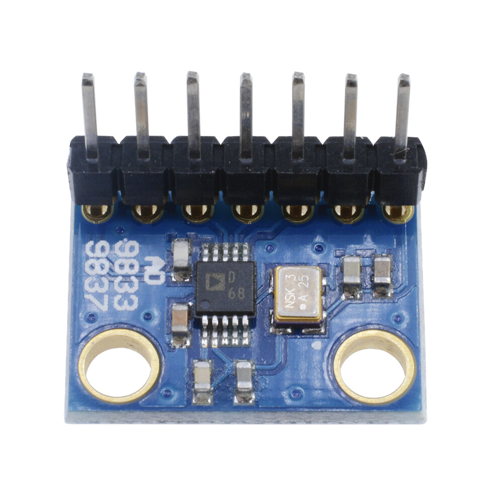 AD9833 DDS Signal Generator Module Programmable Microprocessors Sine Square Wave