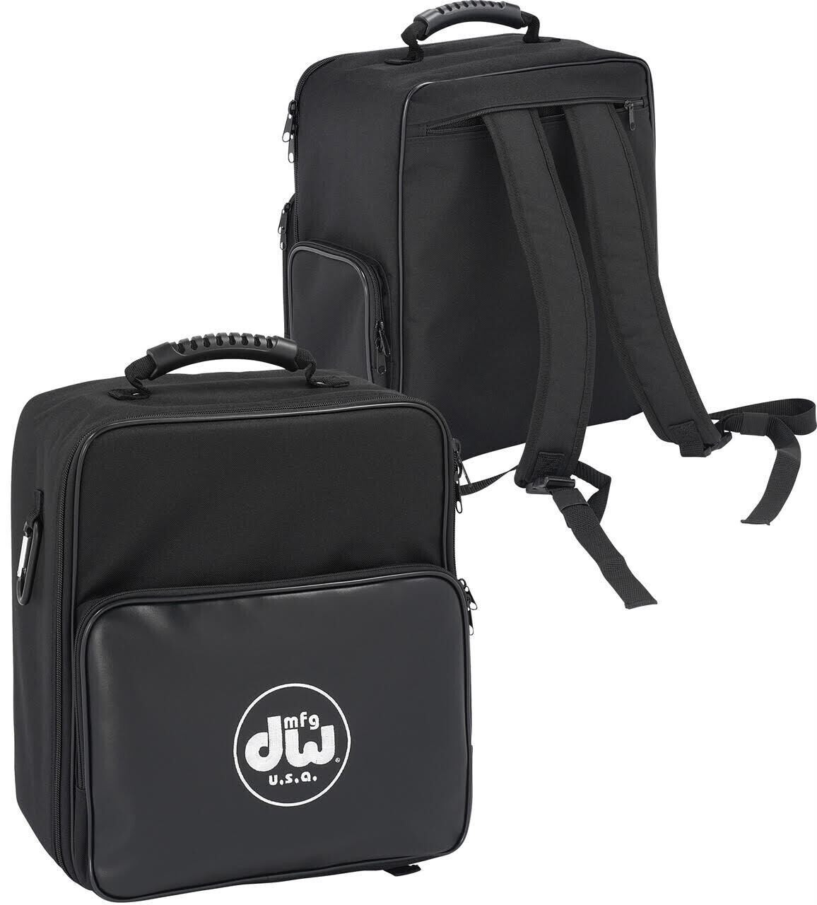DW Backpack Double Pedal Case MDD2/MCD2