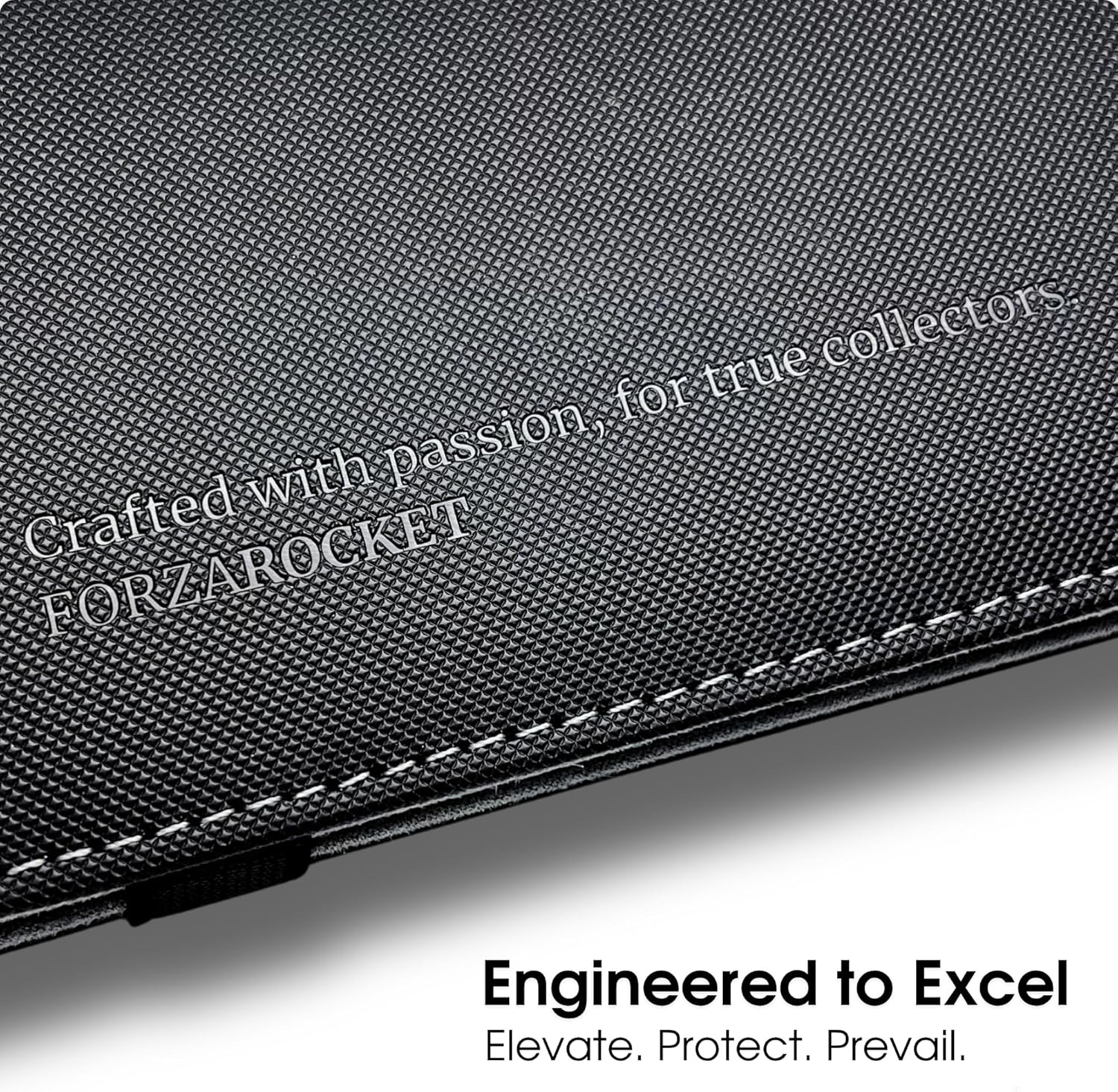 96 Toploader Binder | 4-Pocket with Strap | Compact Side-Load Album for TCG & Sp