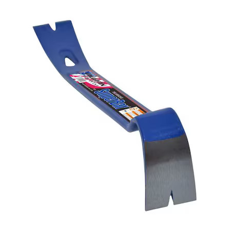 Vaughan 45001 Flat Pry Bar, Rocker-Head, 15 In