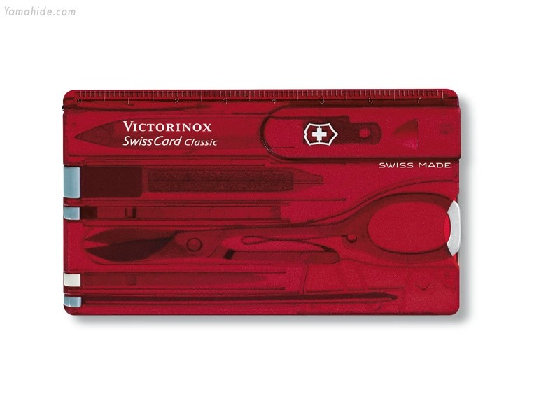 Victorinox SwissCard Classic 0.7100.T Red