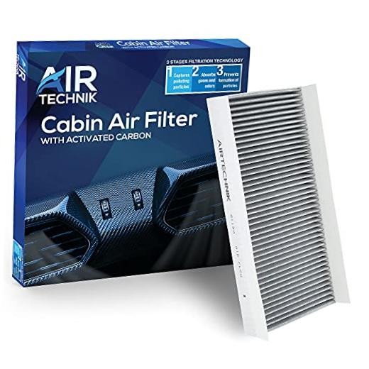 CF9118A Cabin Air Filter w/Activated Carbon | Fits Ford Escort 2000-2002,