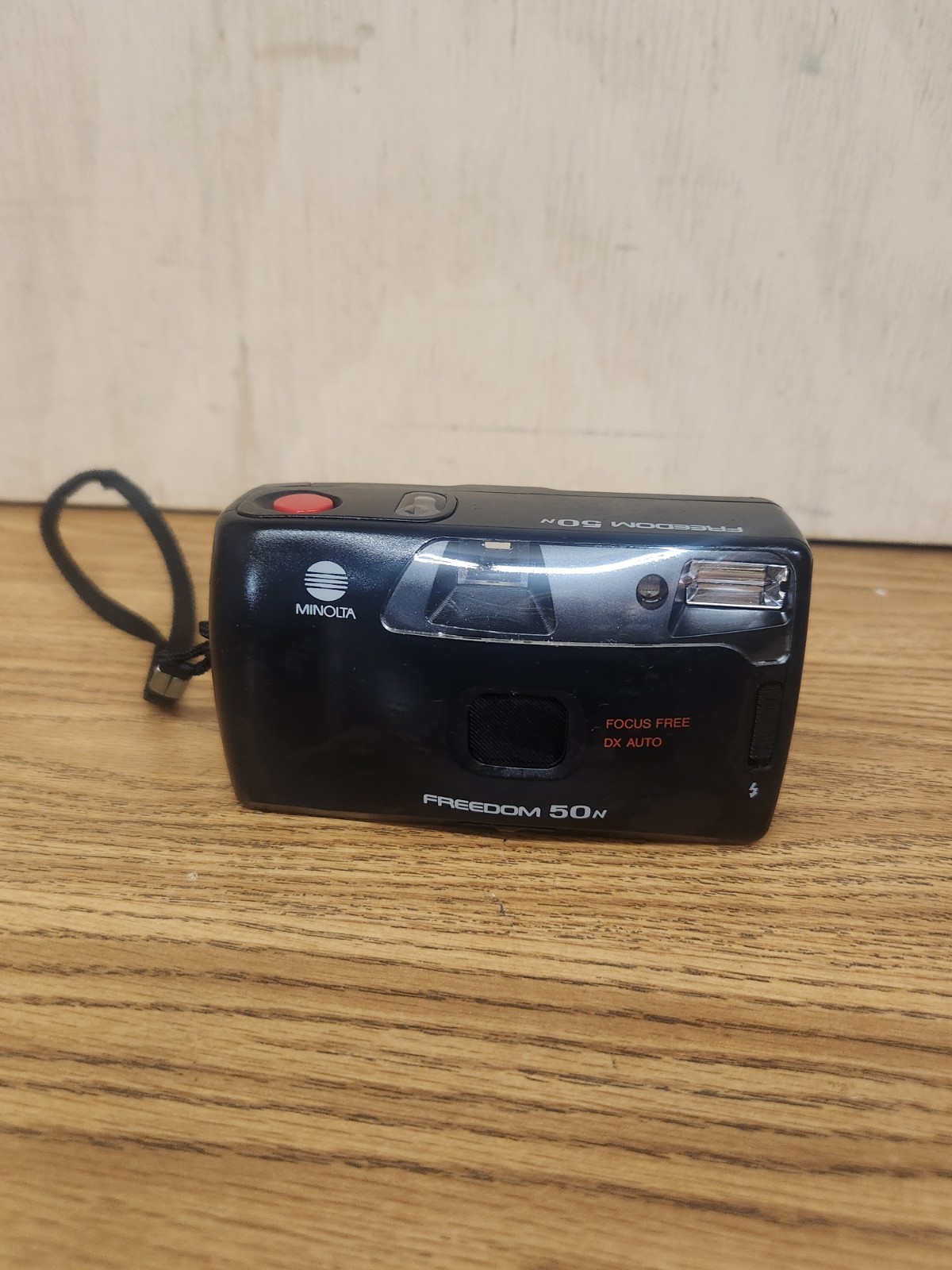 Minolta Freedom 50N Focus 35mm Camera (Tested & Working)