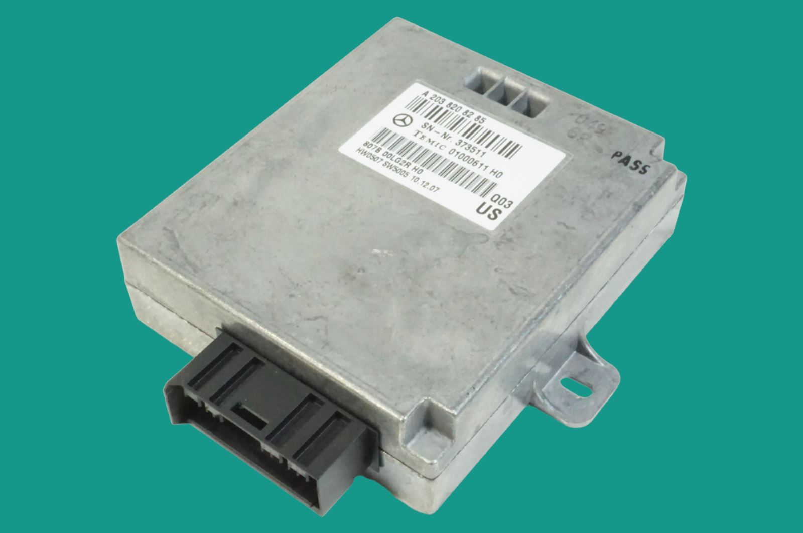 07-12 Mercedes X164 GL450 ML550 Voice Language Communication Control Module OEM