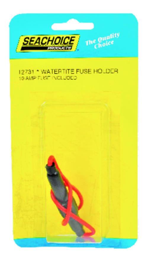 Seachoice Watertight Fuse Holder 10a #12731 Brand New/Sealed - Free Shipping